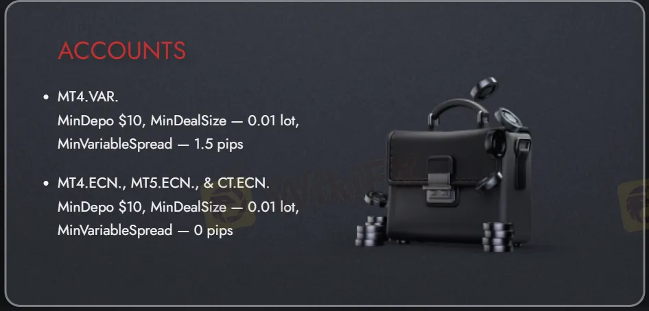 Account Type