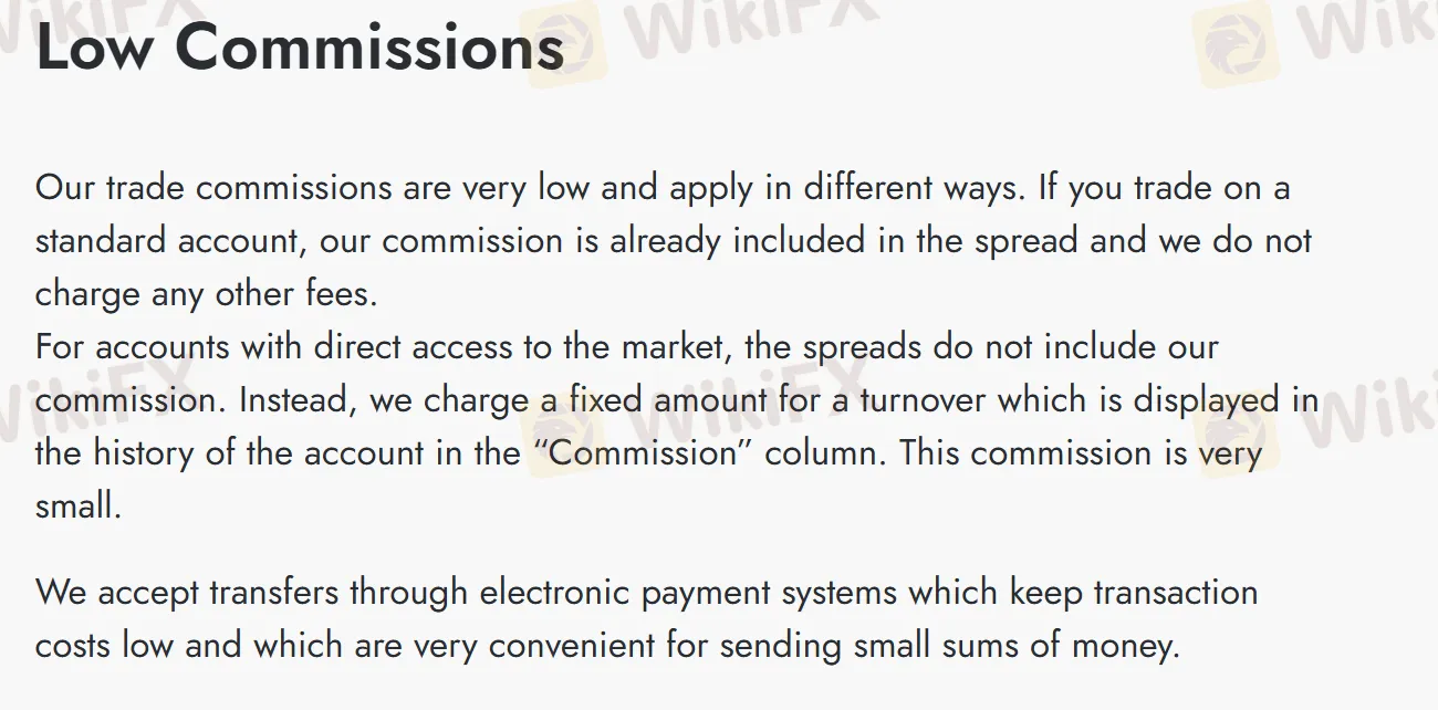 Trader's Way Fees