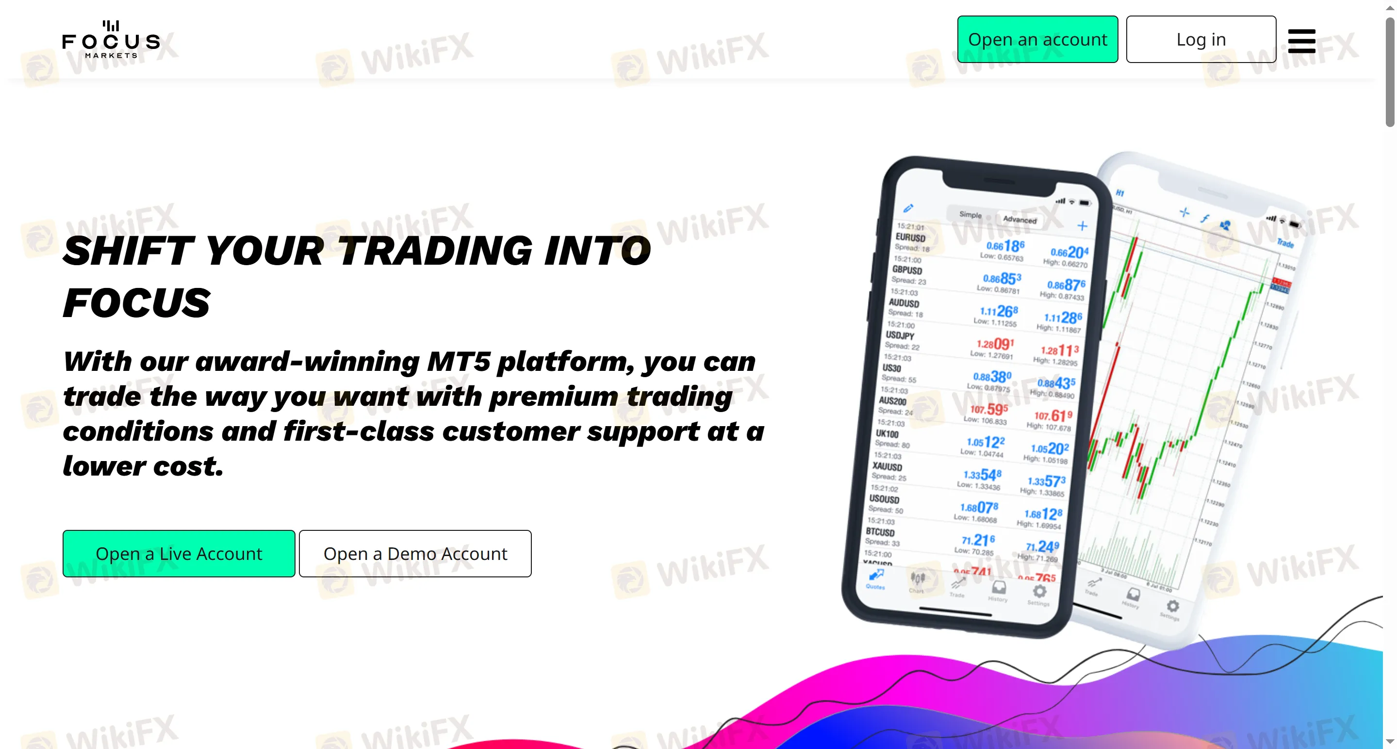 FOCUS MARKETS