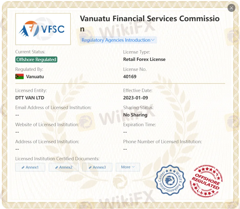 منظم في الخارج بواسطة VFSC