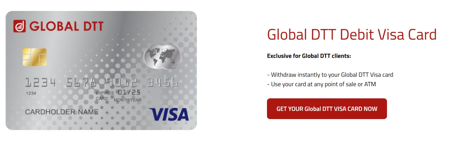 Thẻ Visa Tín Dụng DTT Toàn Cầu Thẻ Visa Tín Dụng DTT Toàn Cầu