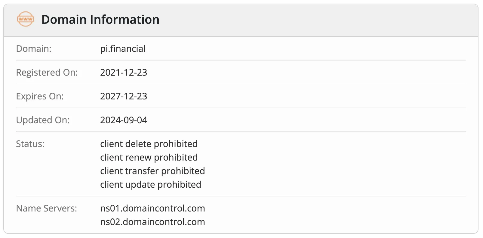 domain