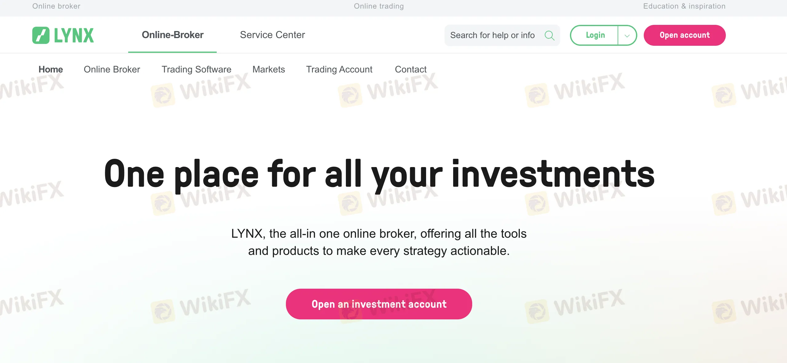 LYNX Information