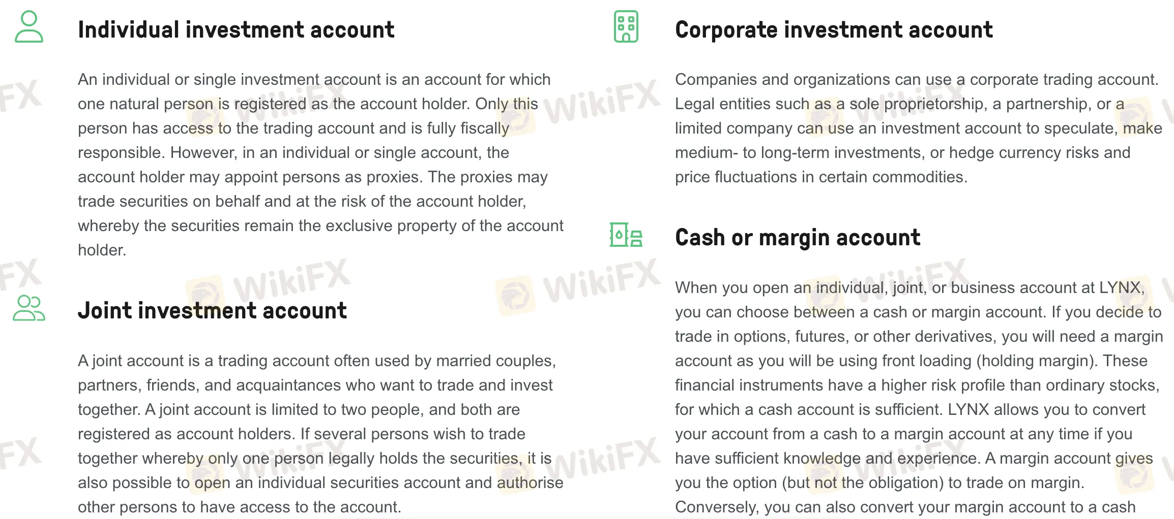 Account Types