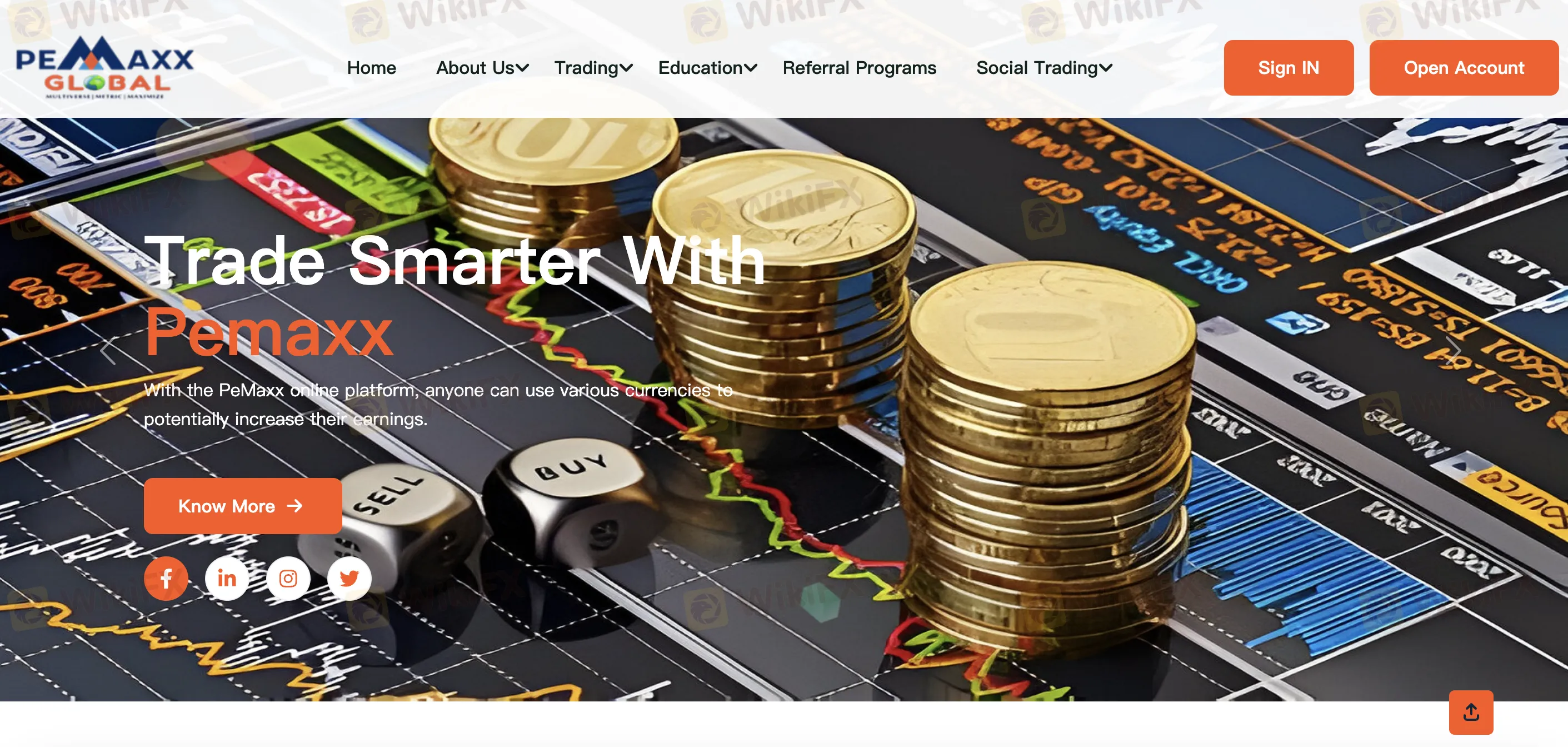 Pemaxx's homepage