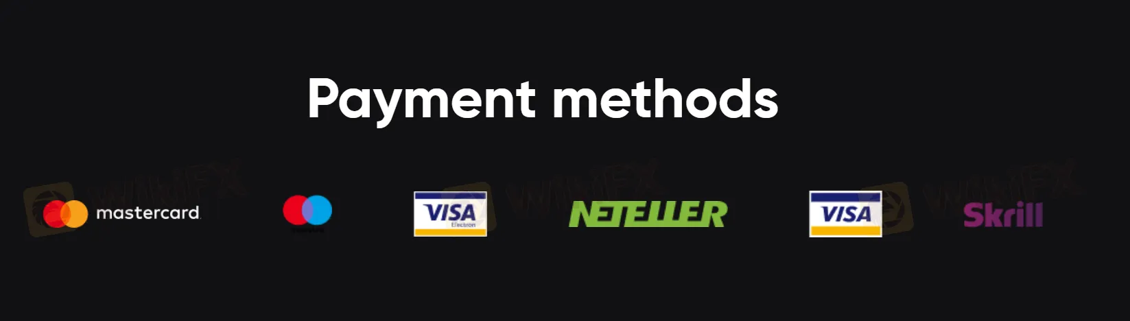 Deposit and Withdrawal
