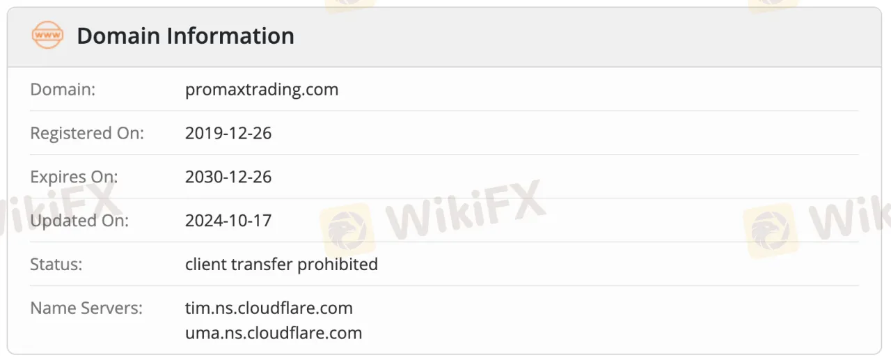 域名信息 域名信息