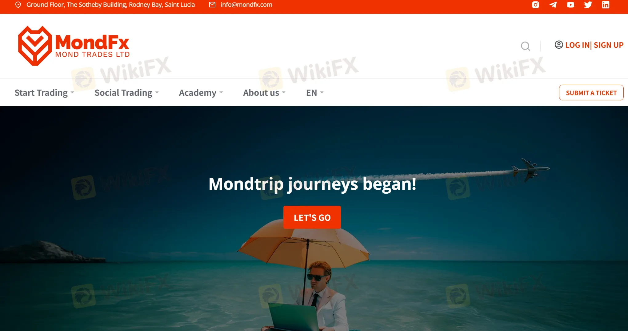 MONDFX's homepage