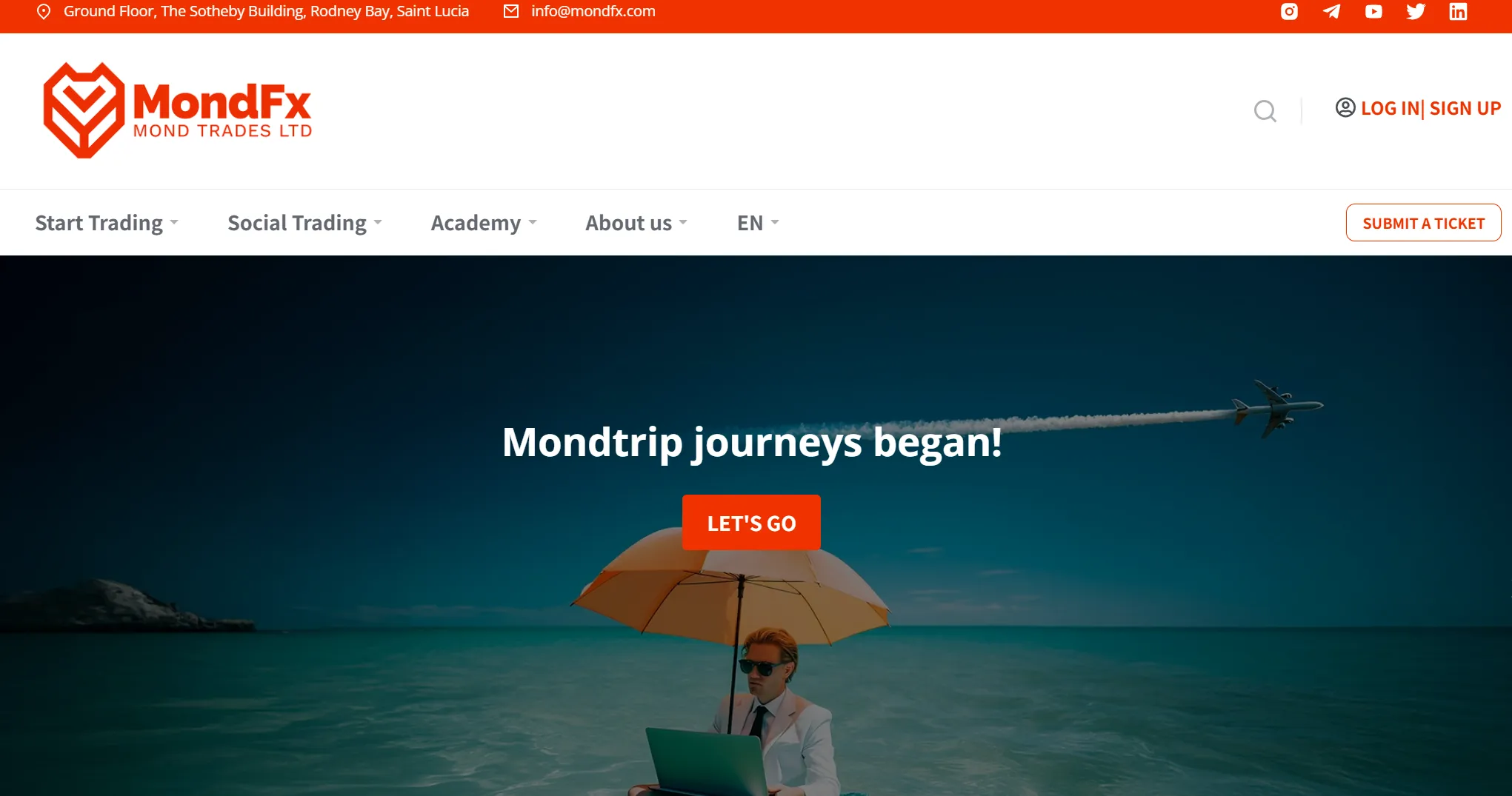 MONDFX's homepage MONDFX's homepage