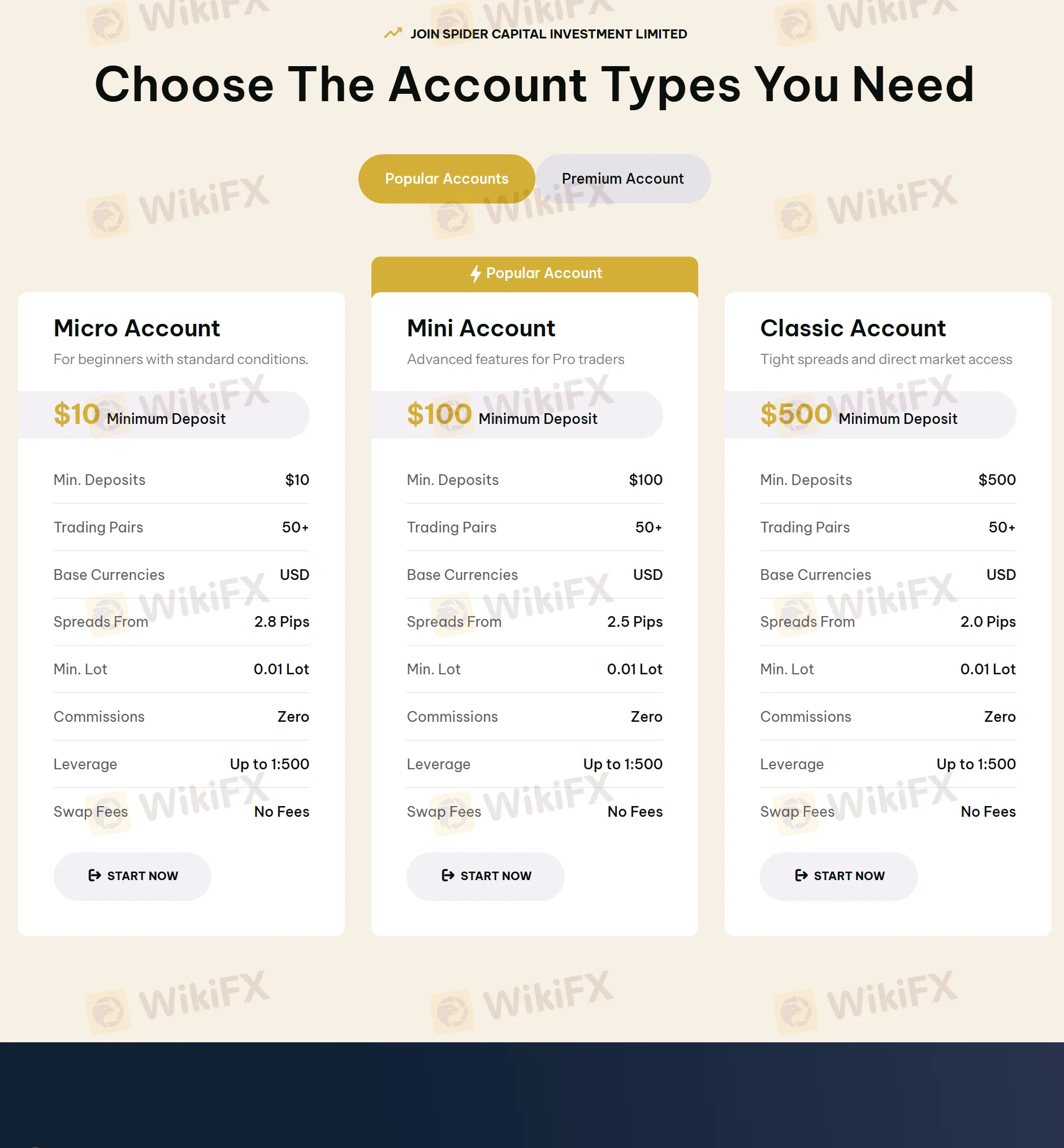 Account Type Account Type