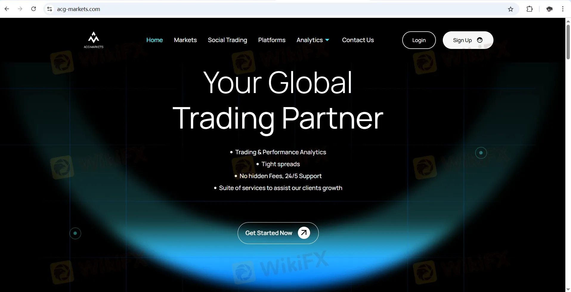 ACG Markets Информация