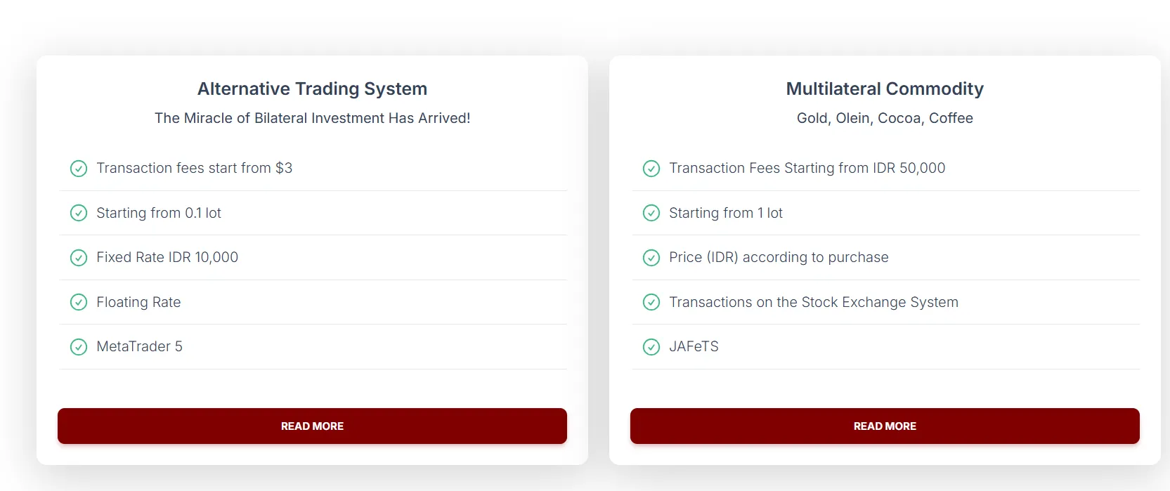 Trading Platform