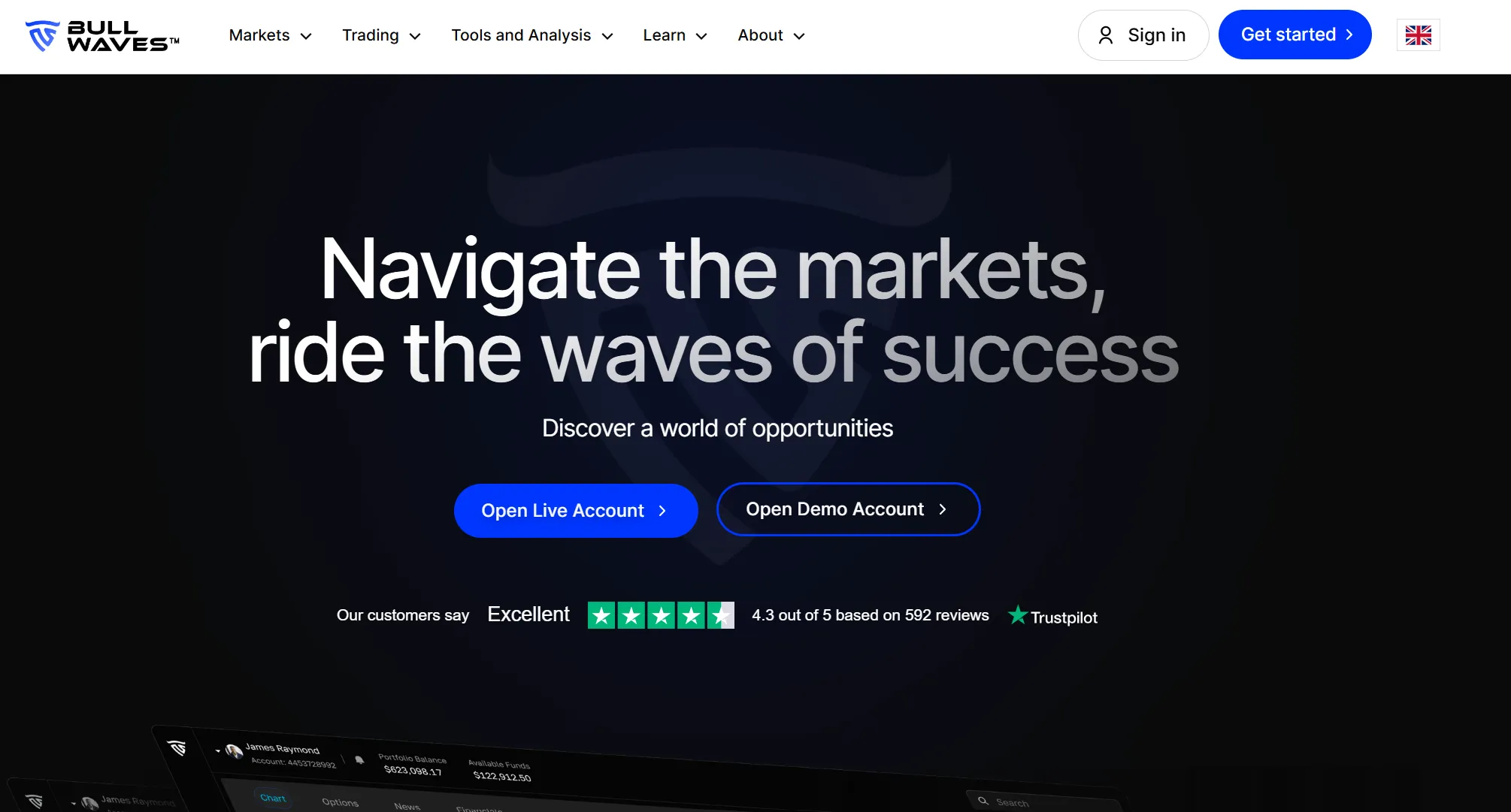 Bullwaves' 主页 Bullwaves' 主页