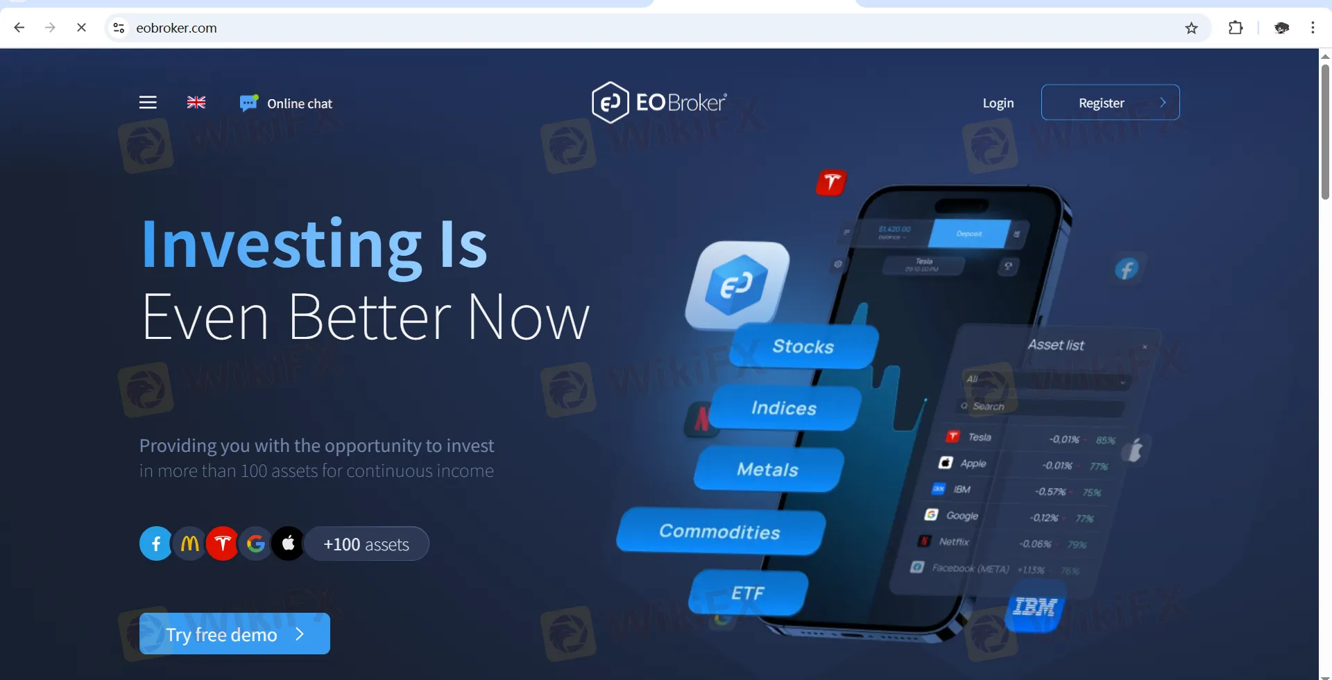 EOBroker Impormasyon