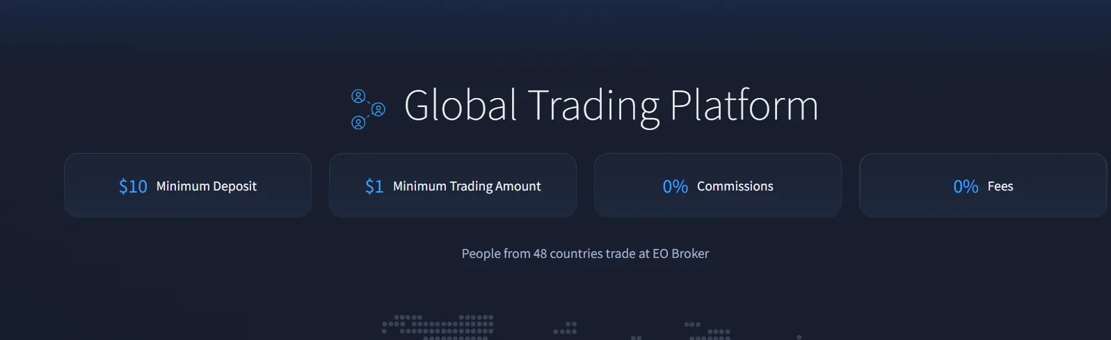 EOBroker Fees EOBroker Fees