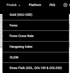 CFForex 可以交易什么? CFForex 可以交易什么?