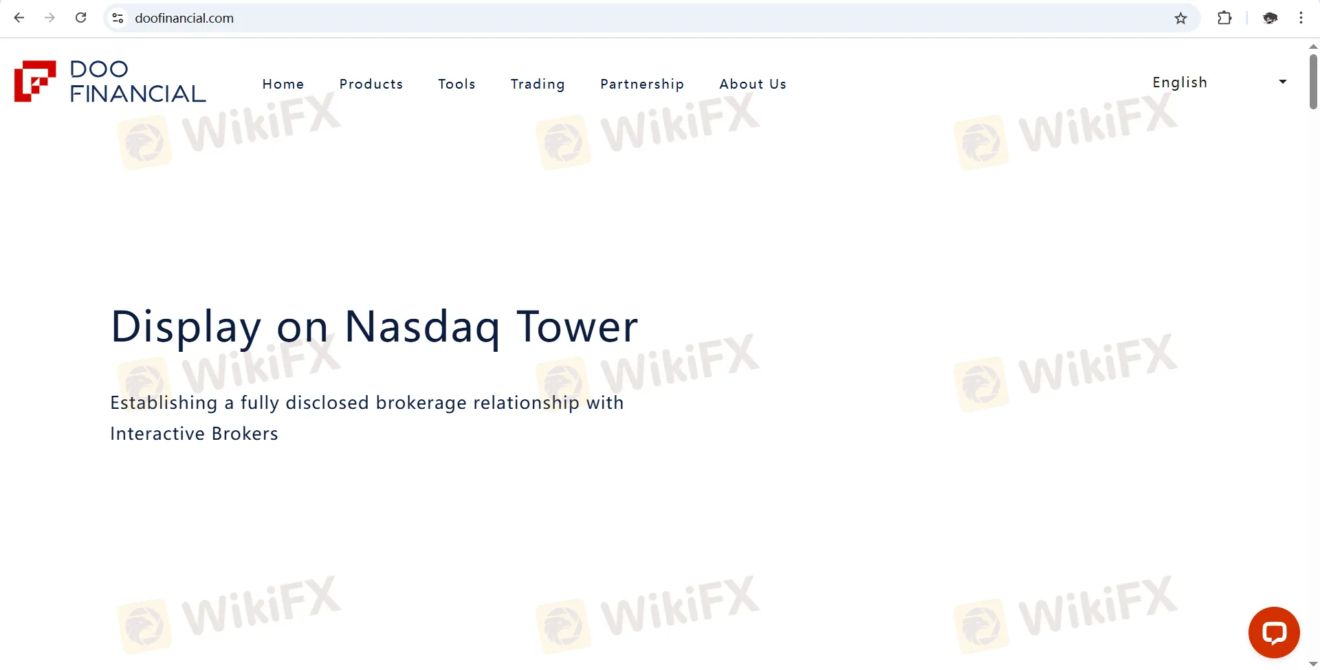 Informasi Doo Financial