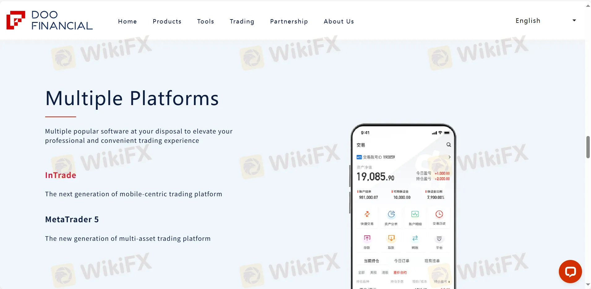 Trading Platform