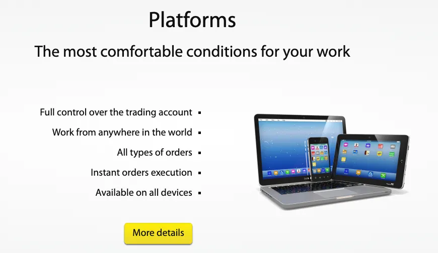 Plataforma StreamForex