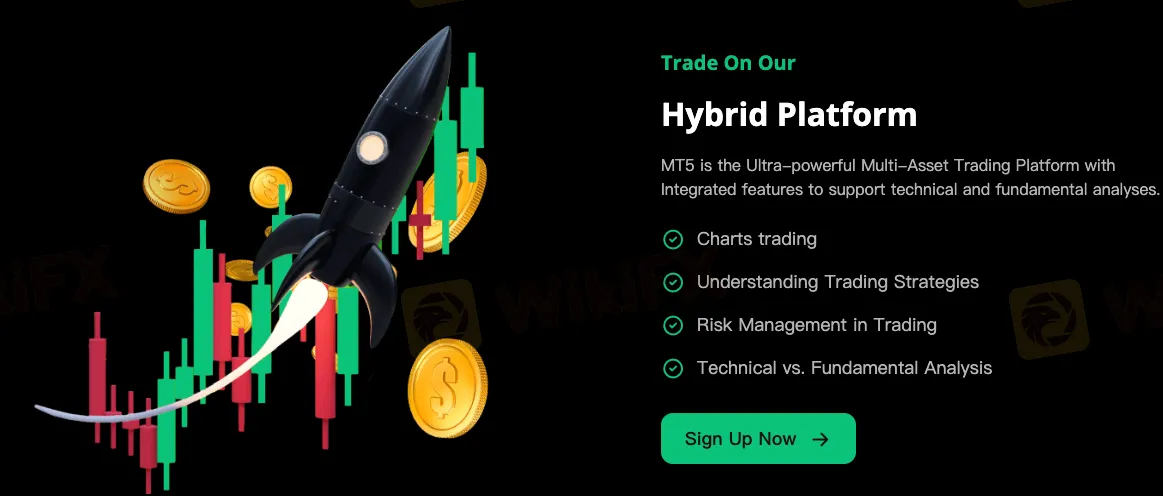 IMPERIAL MARKETS Platform