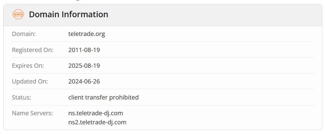 domain domain