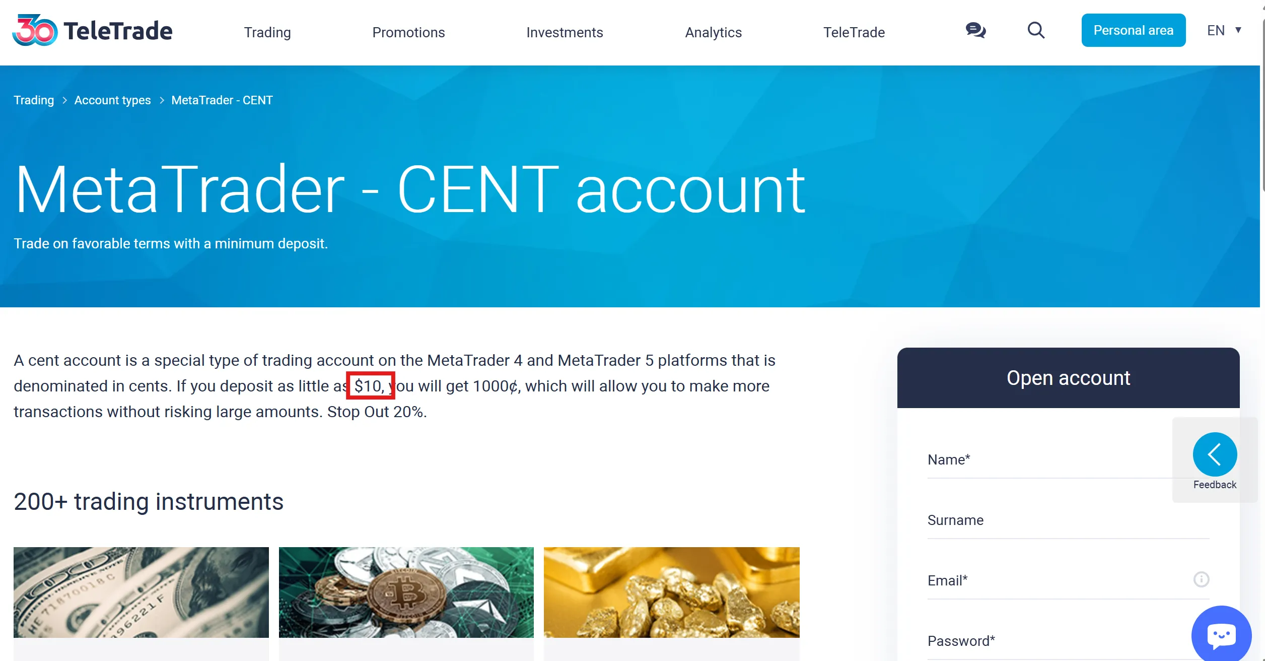 Account Type Account Type