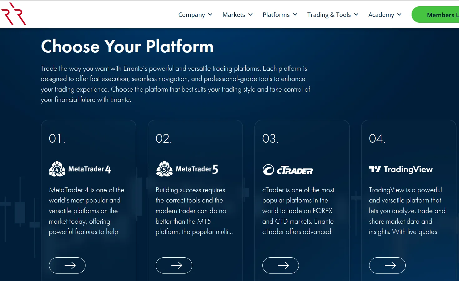 Trading Platform