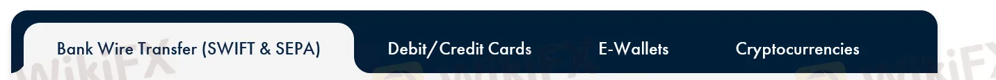 Deposit and Withdrawal