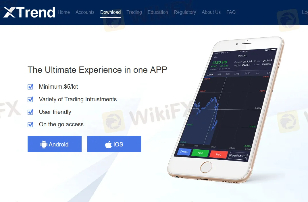 Trading Platform Trading Platform