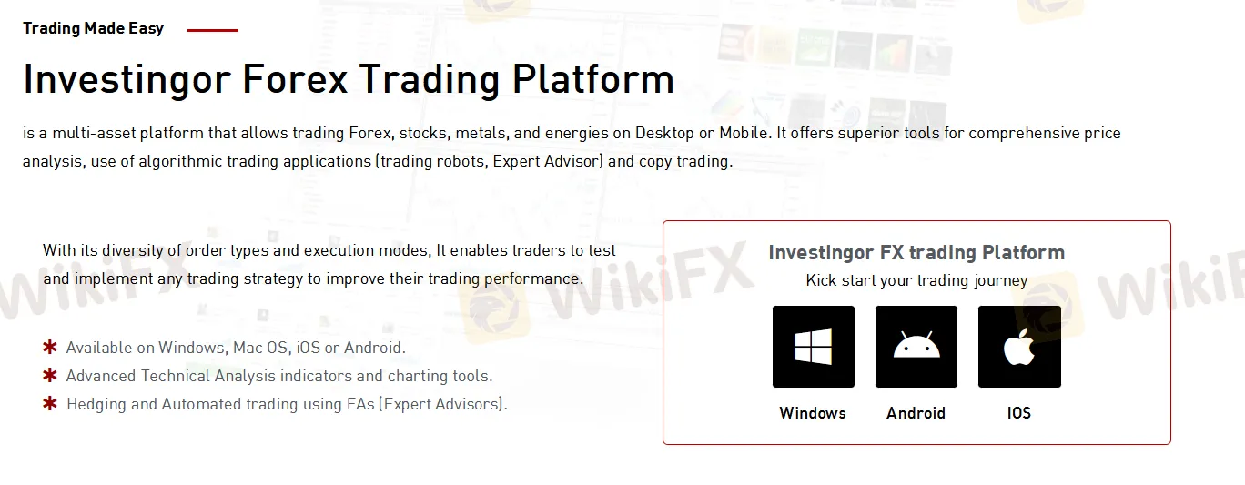Trading Platform