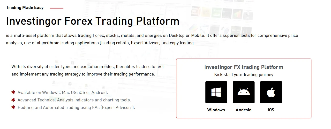 Trading Platform