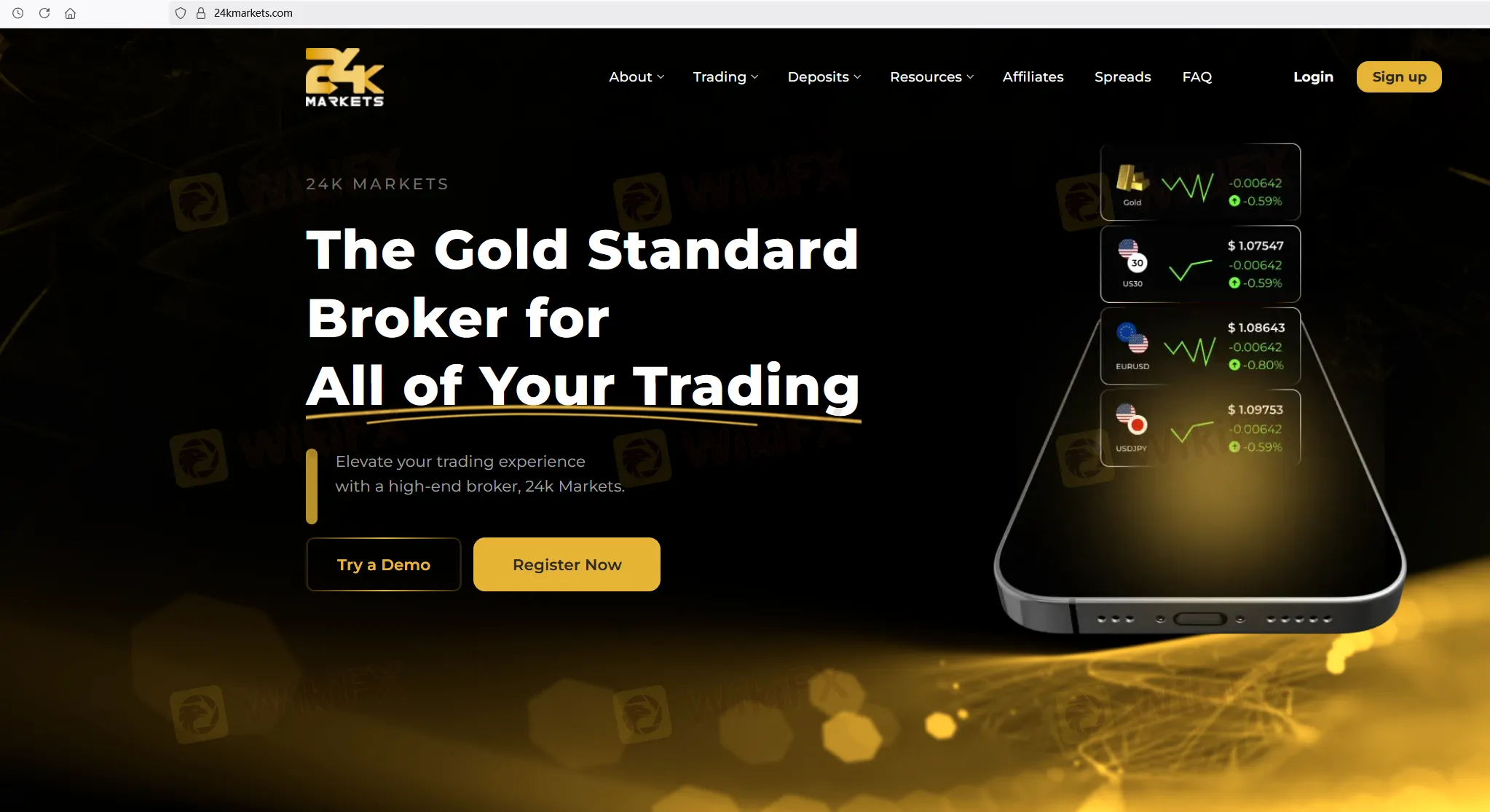 24K Markets Impormasyon