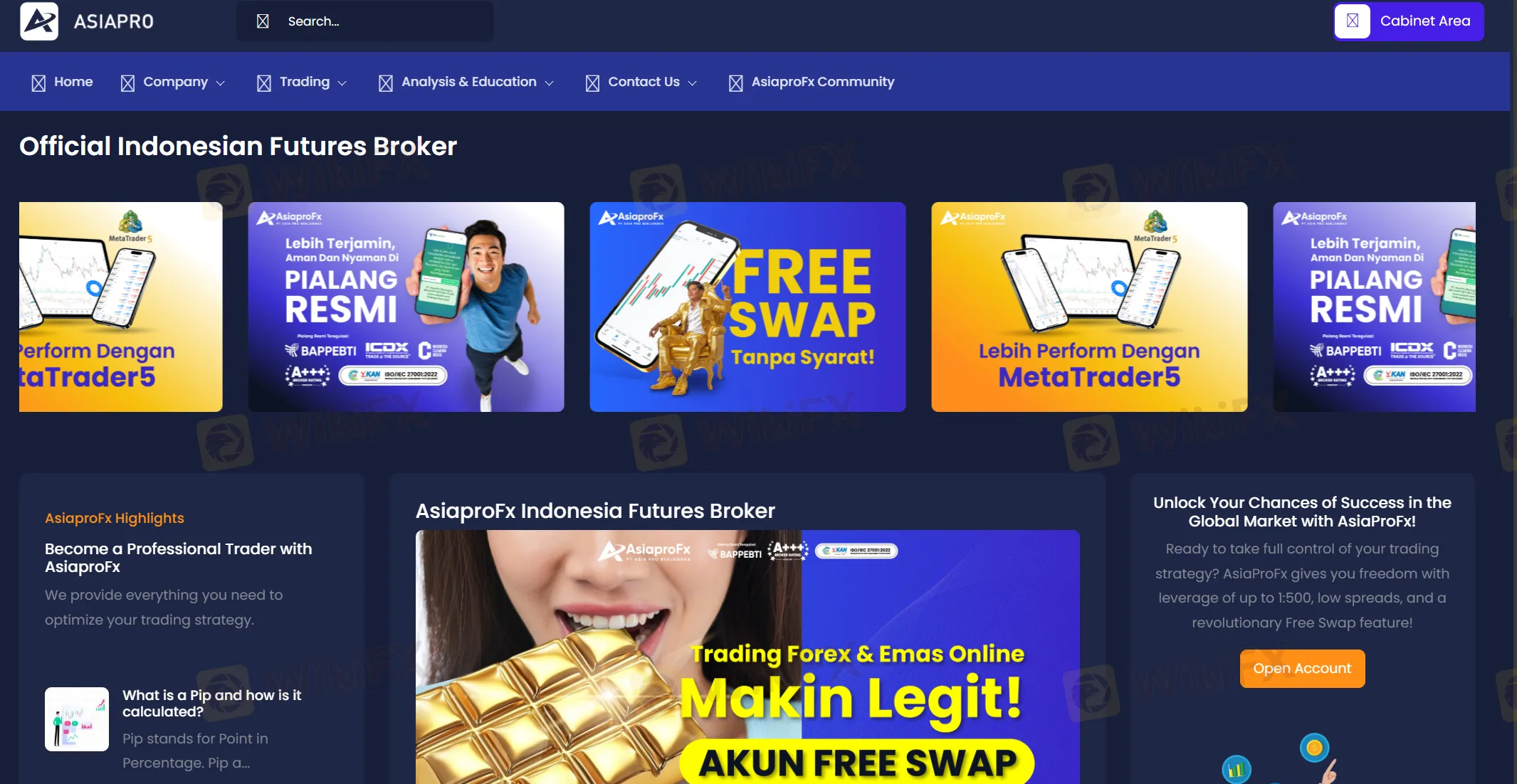 Asiapro Information