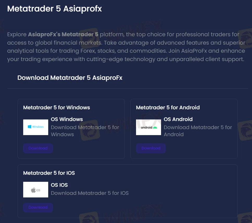 Trading Platform
