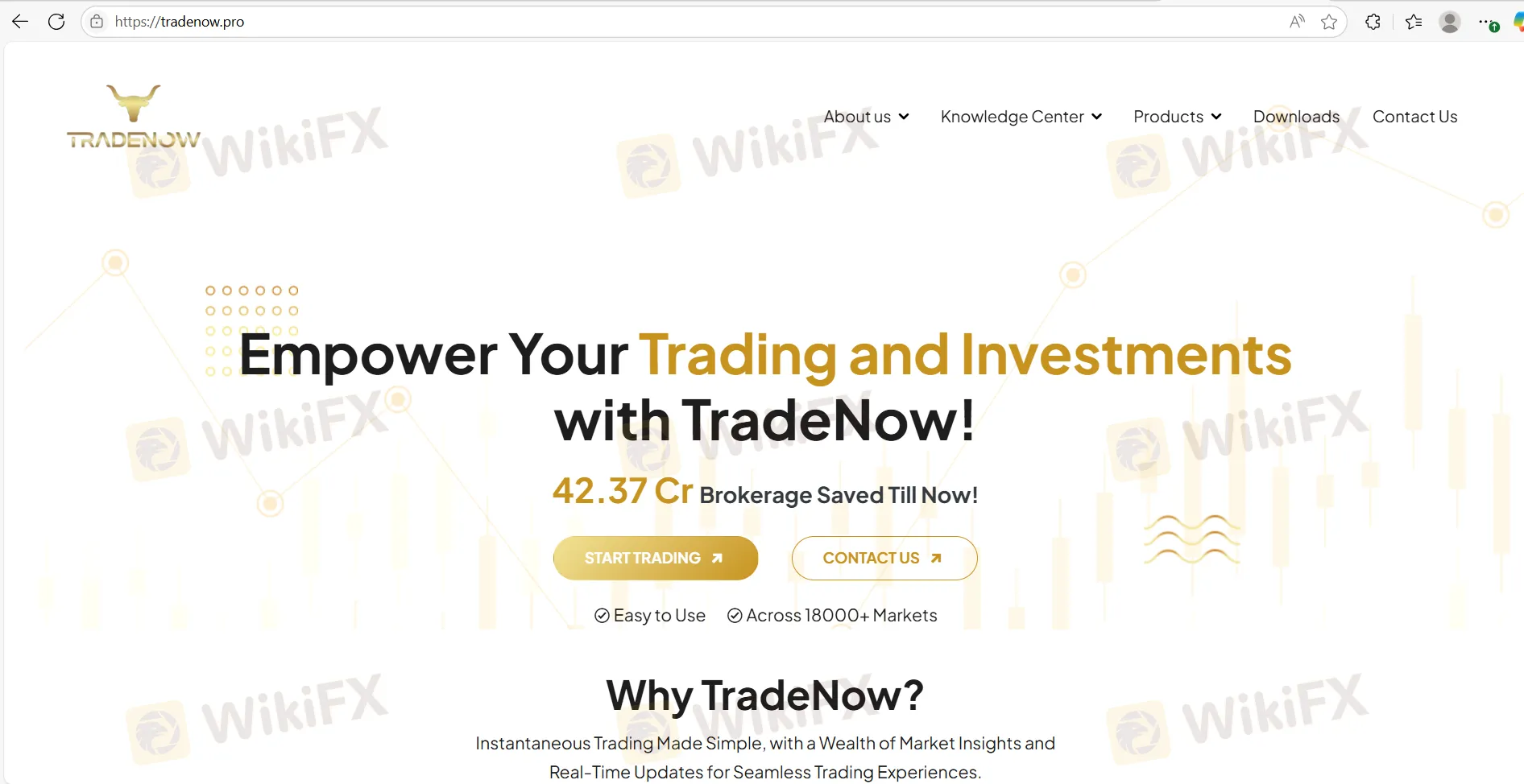 TradeNow Information