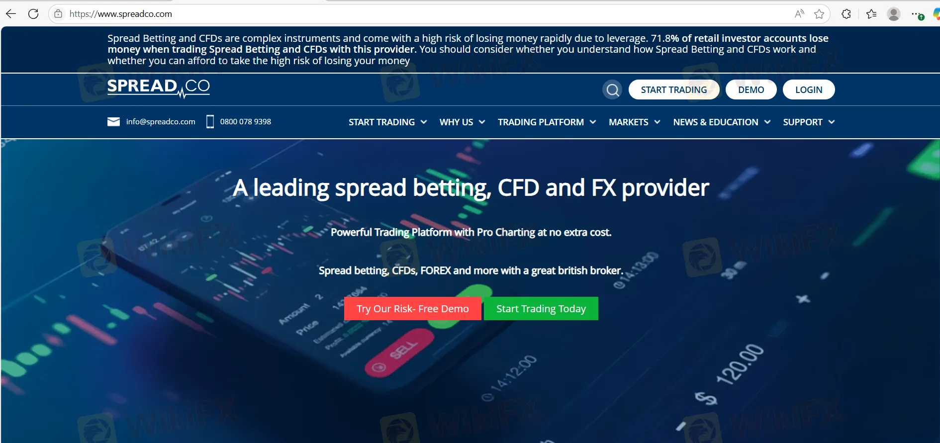 Spreadco Information