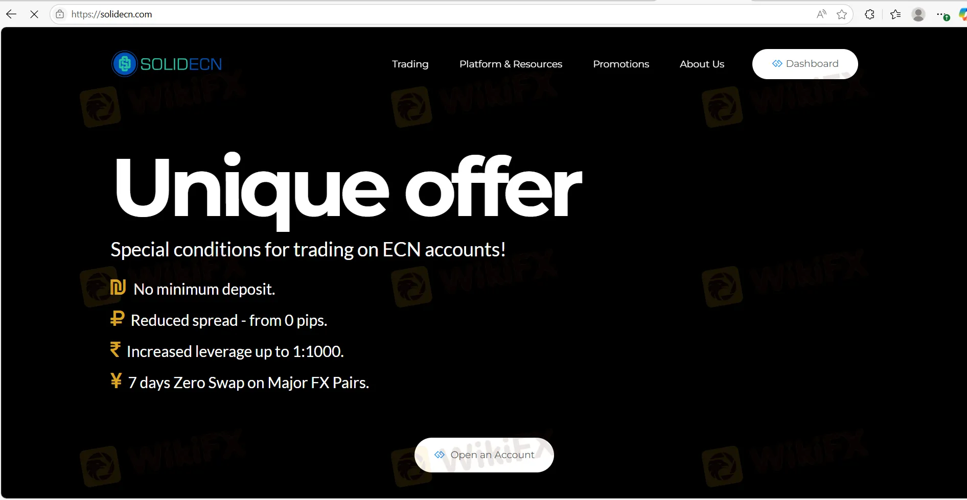 Solid ECN Information Solid ECN Information