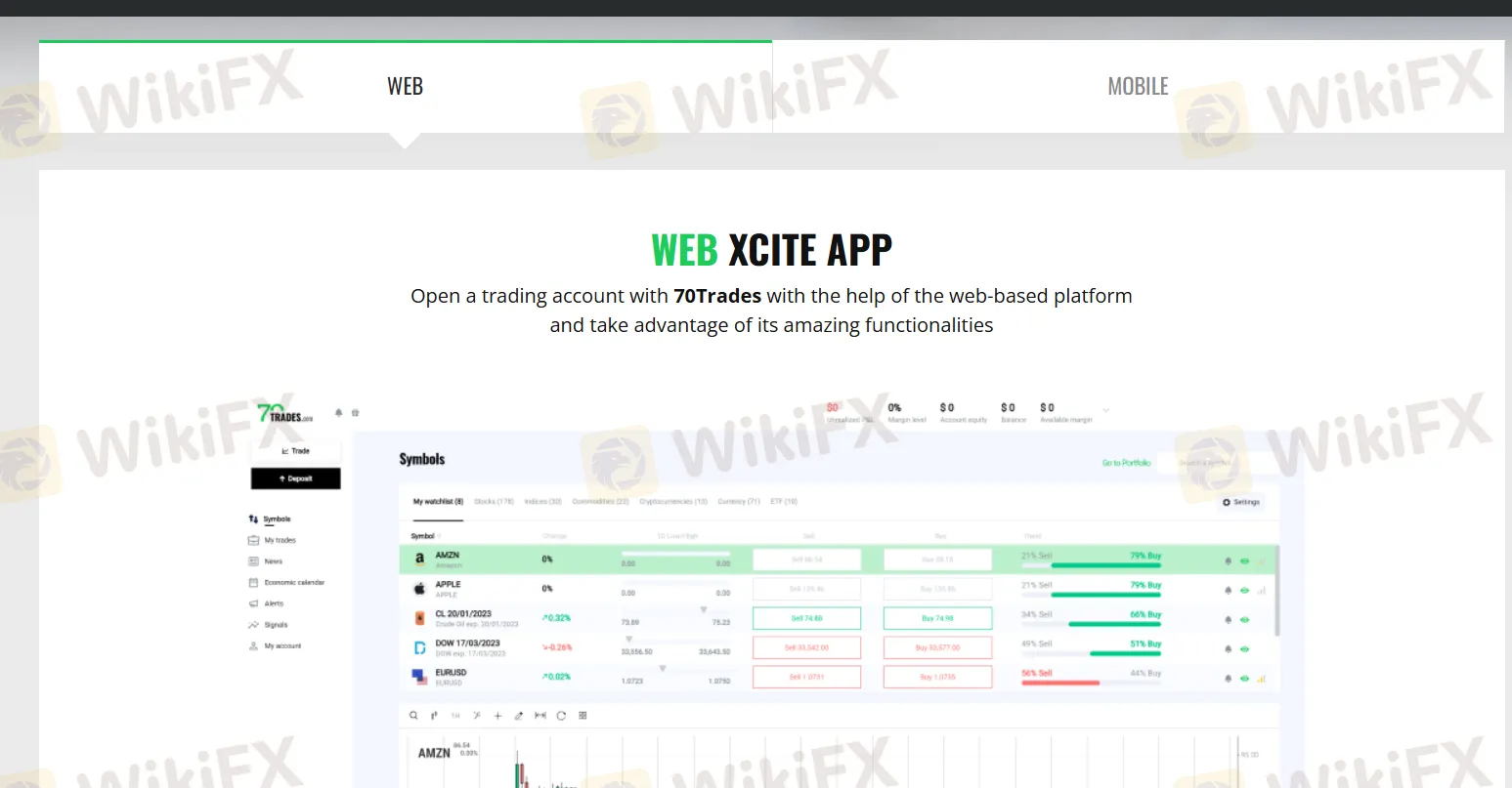 Trading Platform