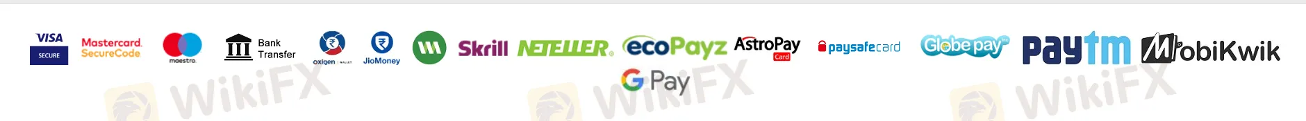 Deposit and Withdrawal