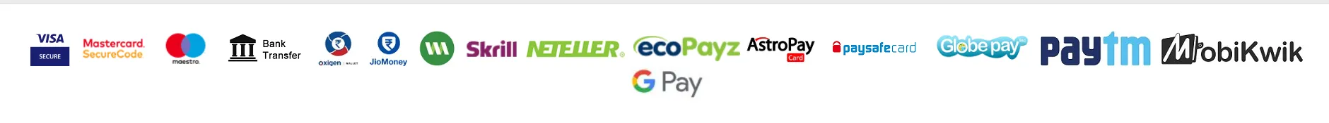 Deposit and Withdrawal Deposit and Withdrawal