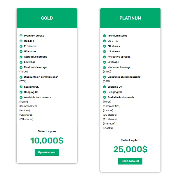Account Types