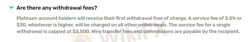 Fees