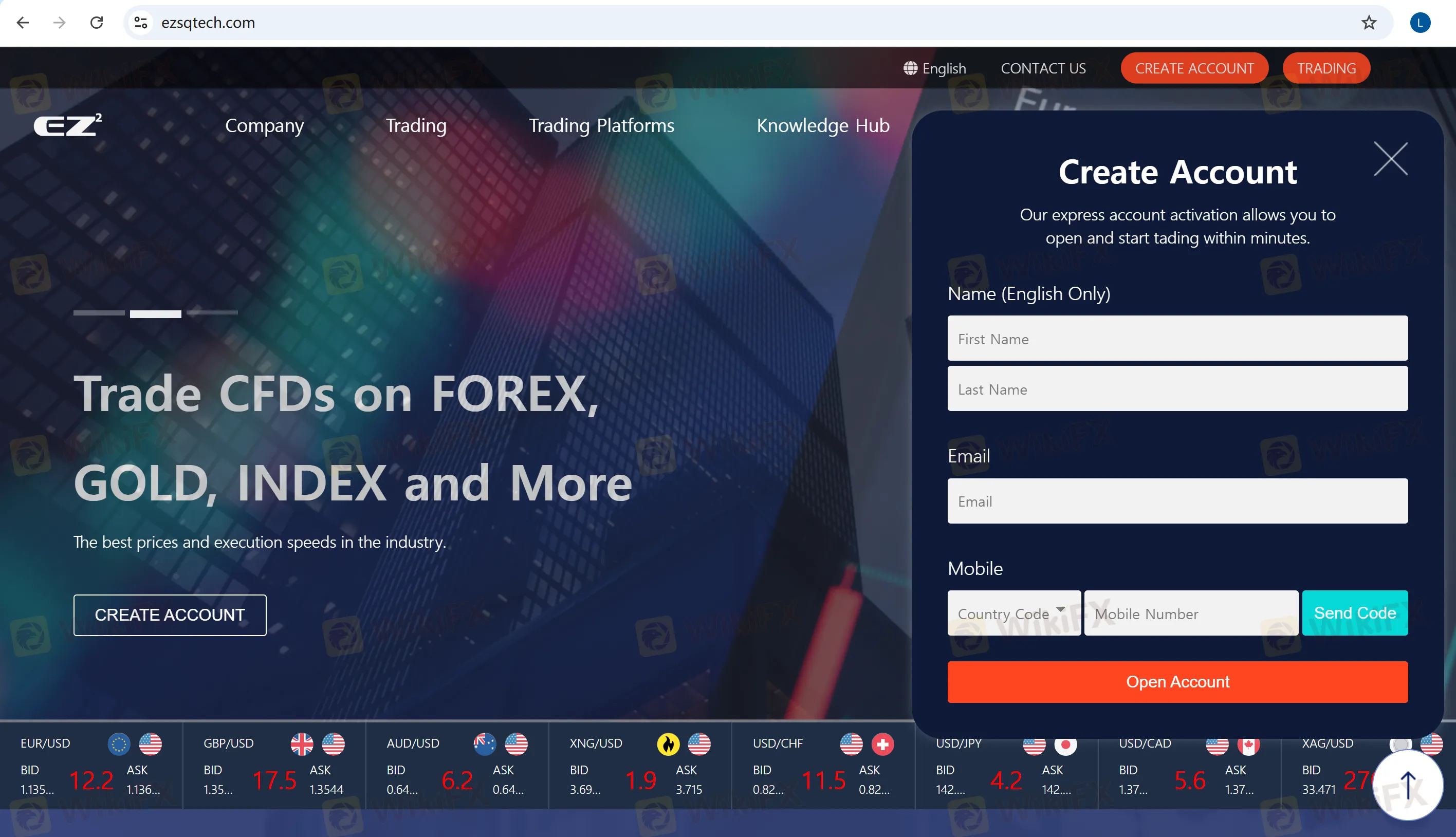 EZ SQUARE Thông tin