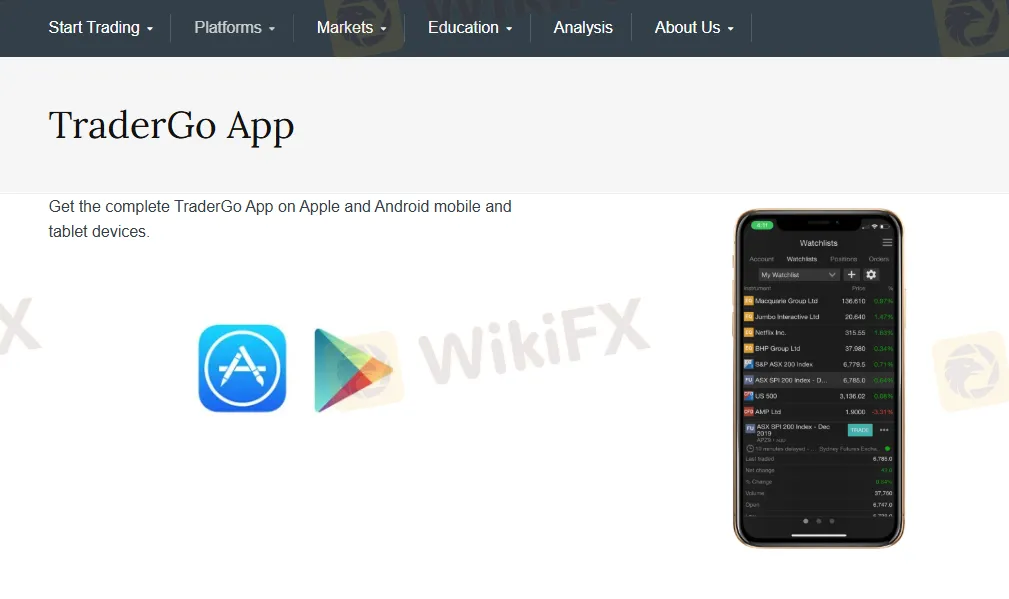 Trading Platform