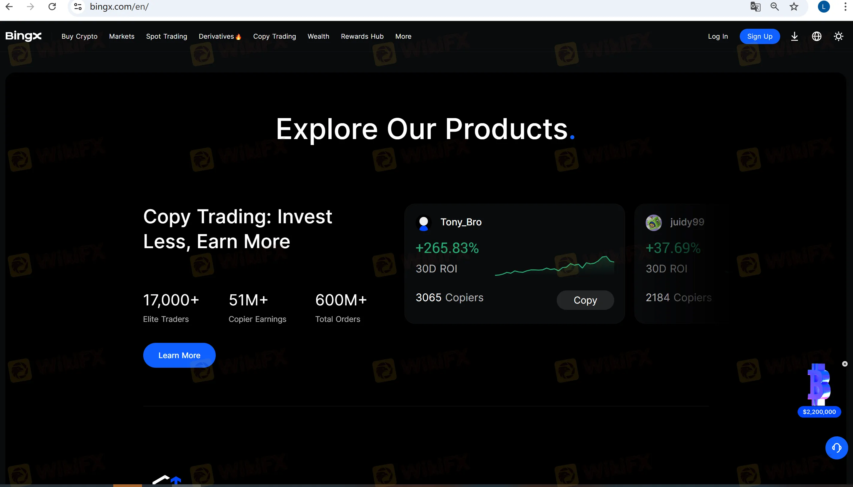 Copy Trading