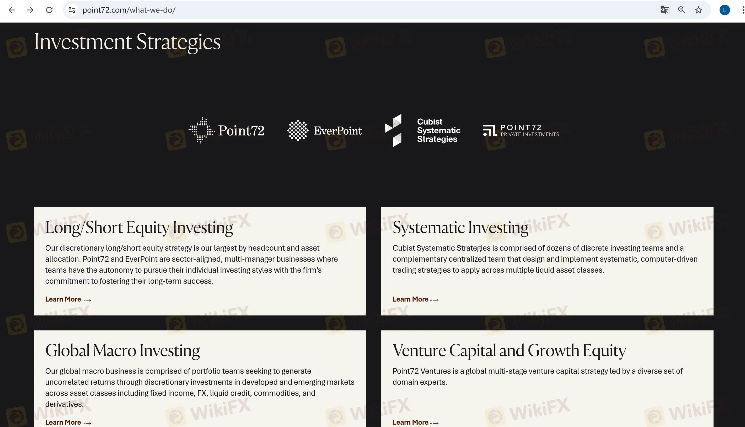 Investment Strategies