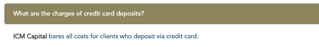 Deposit and Withdrawal Deposit and Withdrawal