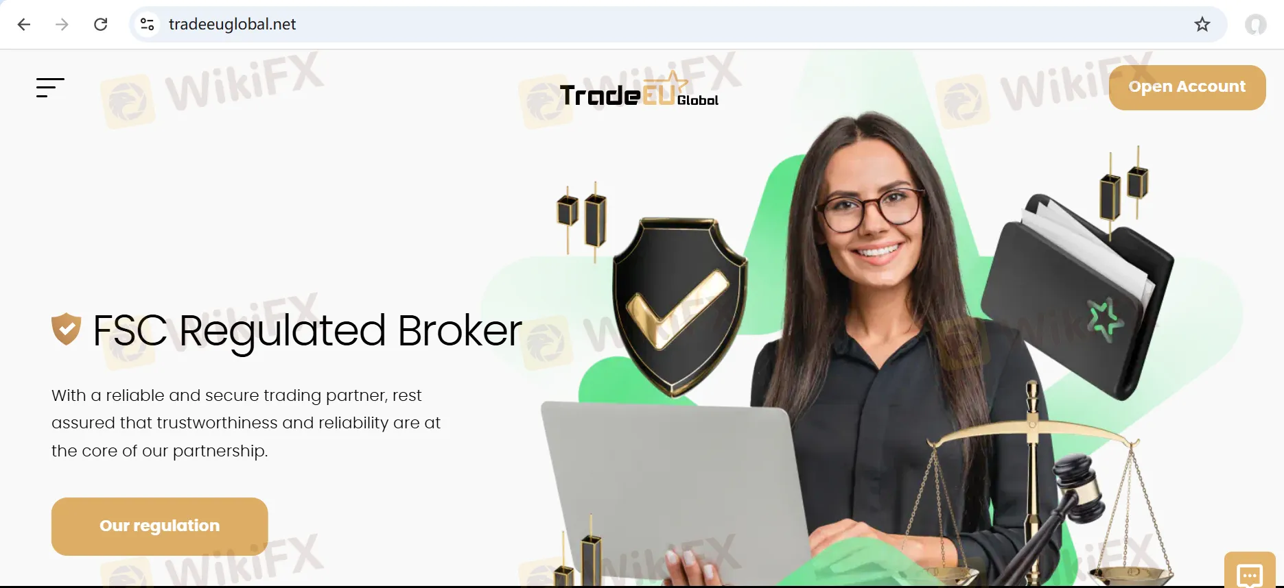 Información sobre TradeEU Global
