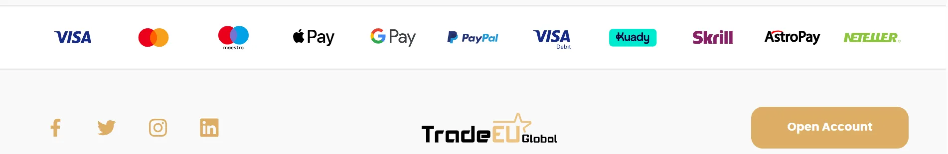Deposit and Withdrawal