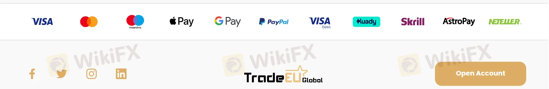 Deposit and Withdrawal